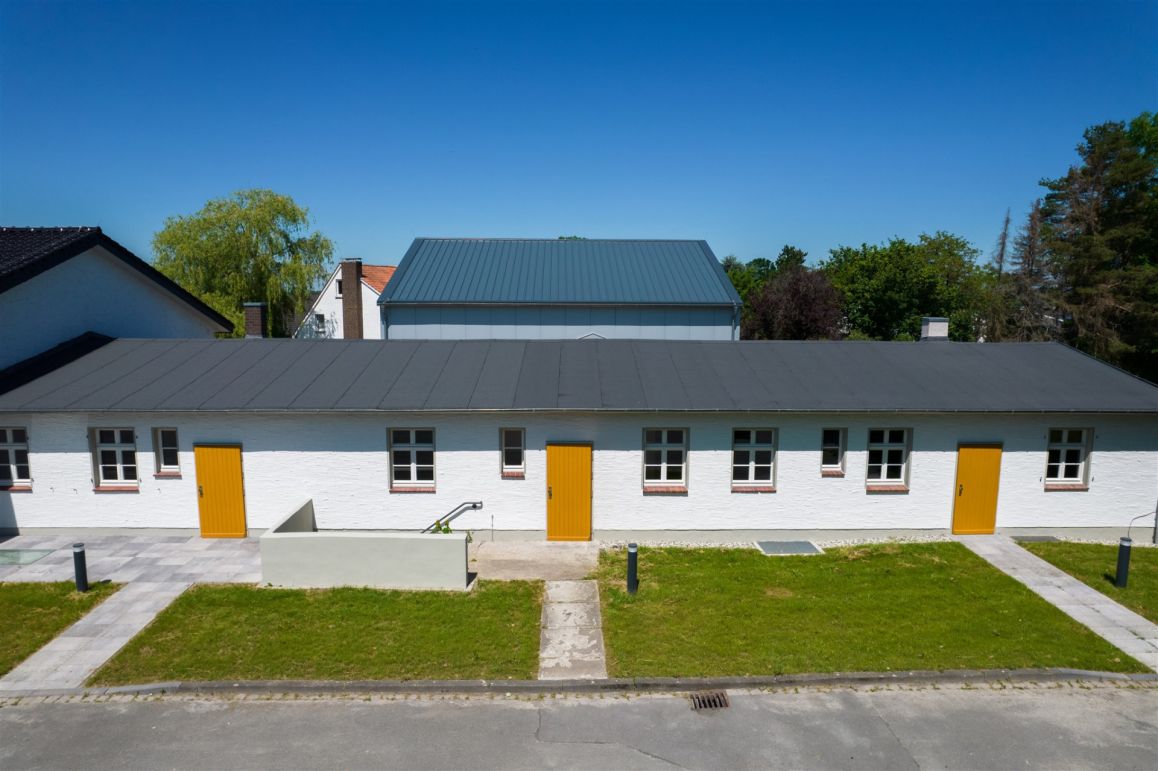 Ehemalige KZ-Baracke 